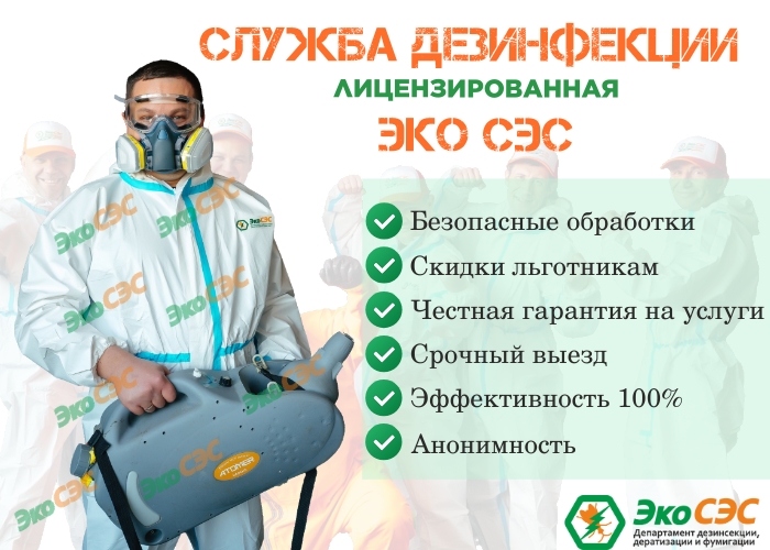 Почему лучше вызвать СЭС